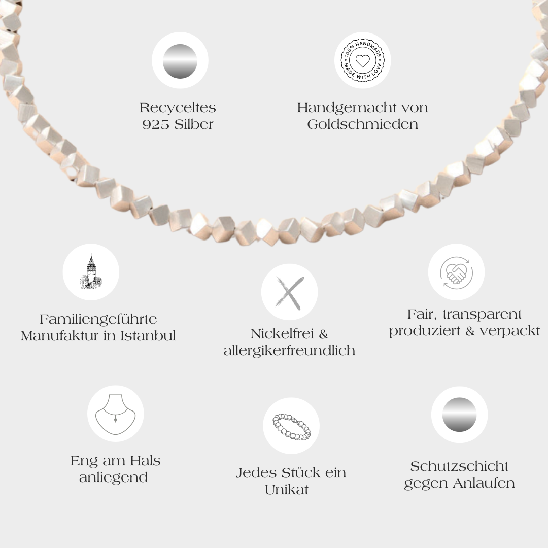 Silberchoker - Art