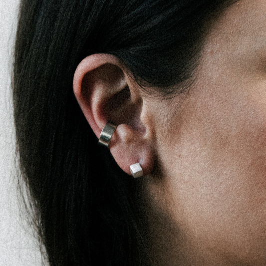 Silber Ohrringe - Art