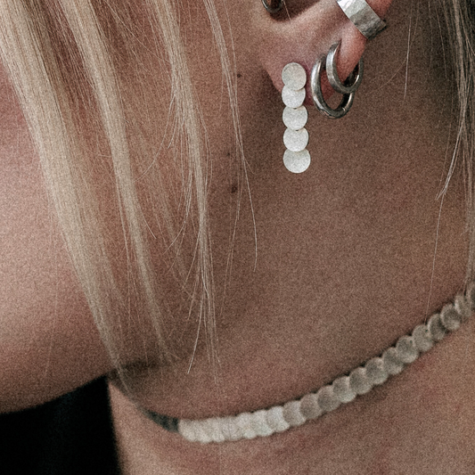 Silber Ohrringe - Alex