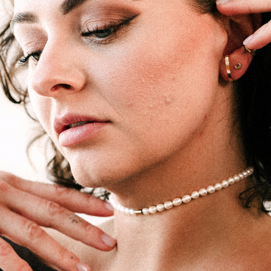 Ohrring - Saga - 14k Gold