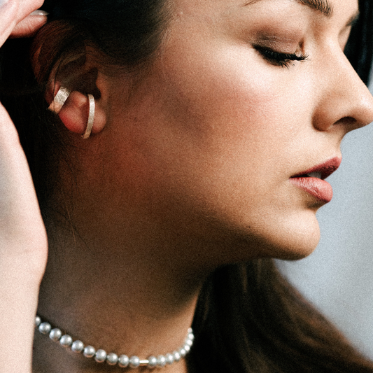 Ohrring - Saga - Silber