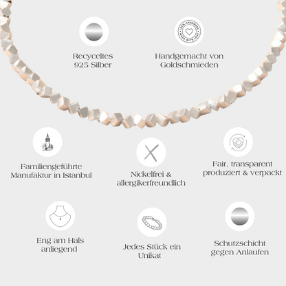 Silberchoker - Art