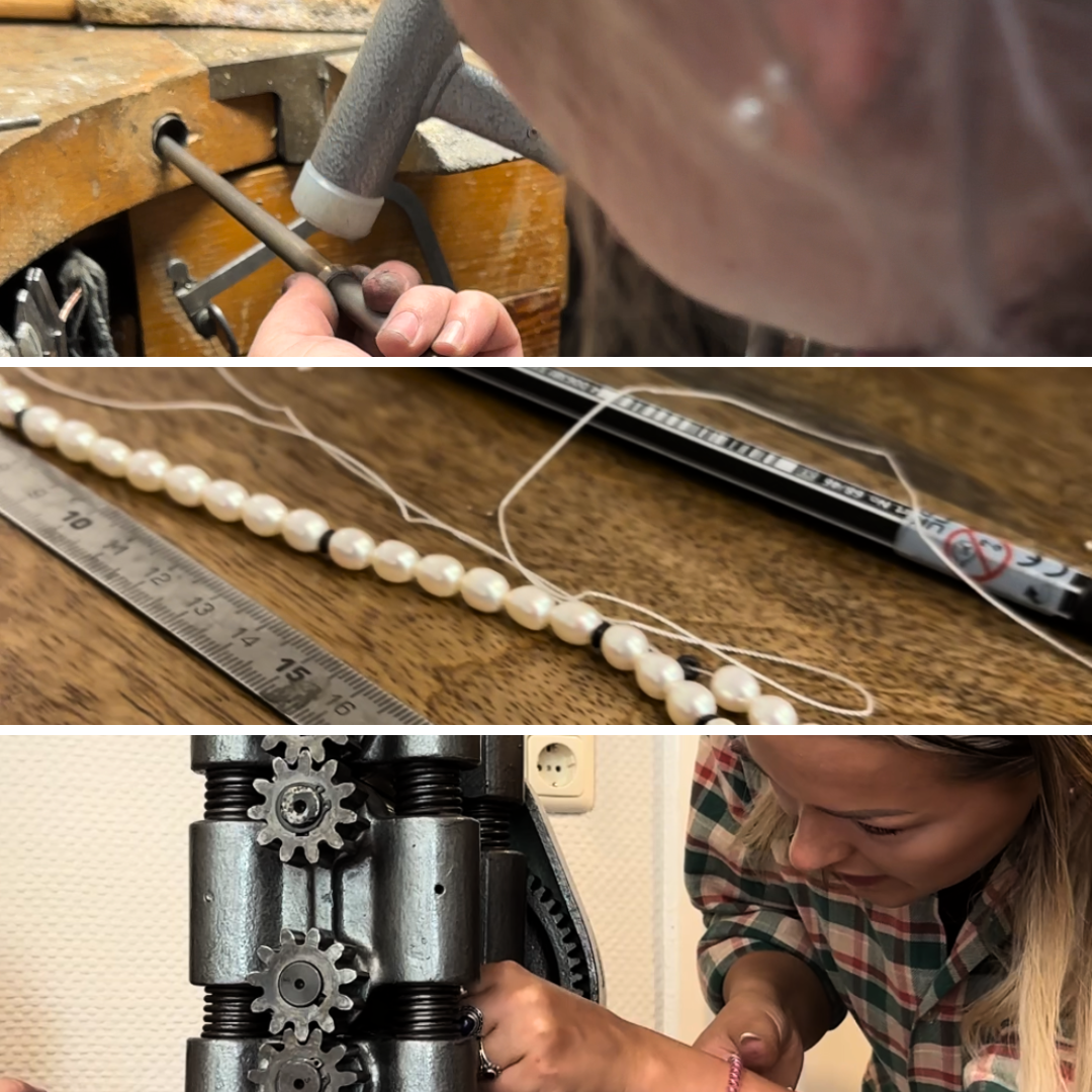 Handgemachter Echtschmuck